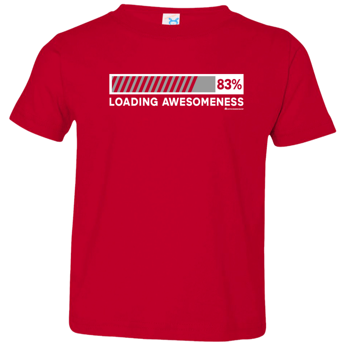 T-Shirts Red / 2T Loading Awesomeness Toddler Premium T-Shirt