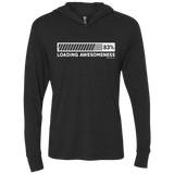T-Shirts Vintage Black / X-Small Loading Awesomeness Triblend Long Sleeve Hoodie Tee