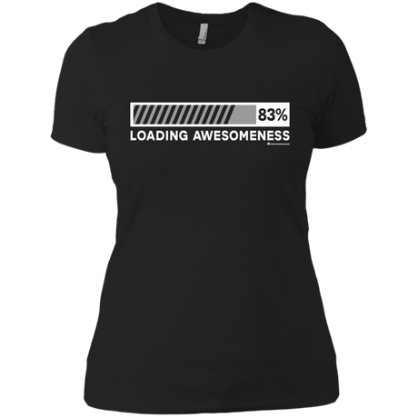 T-Shirts Black / X-Small Loading Awesomeness Women's Premium T-Shirt