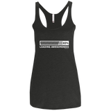 T-Shirts Vintage Black / X-Small Loading Awesomeness Women's Triblend Racerback Tank
