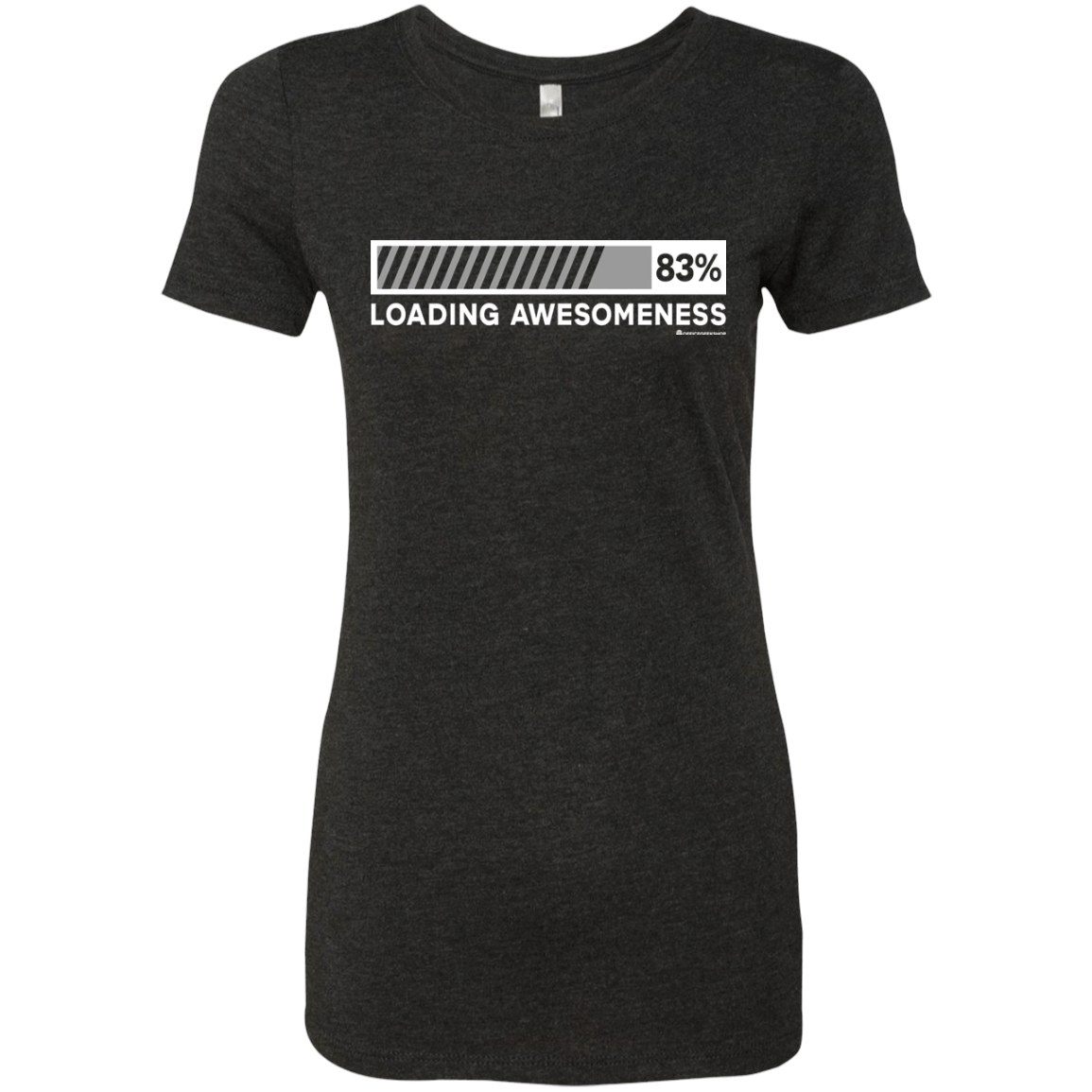 T-Shirts Vintage Black / Small Loading Awesomeness Women's Triblend T-Shirt