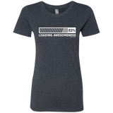 T-Shirts Vintage Navy / Small Loading Awesomeness Women's Triblend T-Shirt