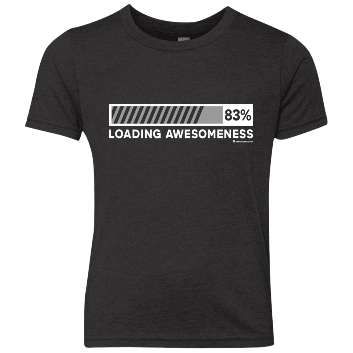 T-Shirts Vintage Black / YXS Loading Awesomeness Youth Triblend T-Shirt
