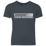 T-Shirts Vintage Navy / YXS Loading Awesomeness Youth Triblend T-Shirt