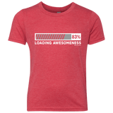 T-Shirts Vintage Red / YXS Loading Awesomeness Youth Triblend T-Shirt