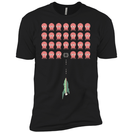 T-Shirts Black / YXS Lobster invaders Boys Premium T-Shirt