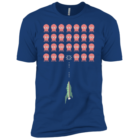 T-Shirts Royal / YXS Lobster invaders Boys Premium T-Shirt