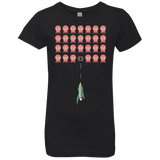 T-Shirts Black / YXS Lobster invaders Girls Premium T-Shirt