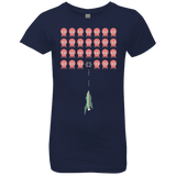 T-Shirts Midnight Navy / YXS Lobster invaders Girls Premium T-Shirt