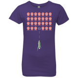 T-Shirts Purple Rush / YXS Lobster invaders Girls Premium T-Shirt