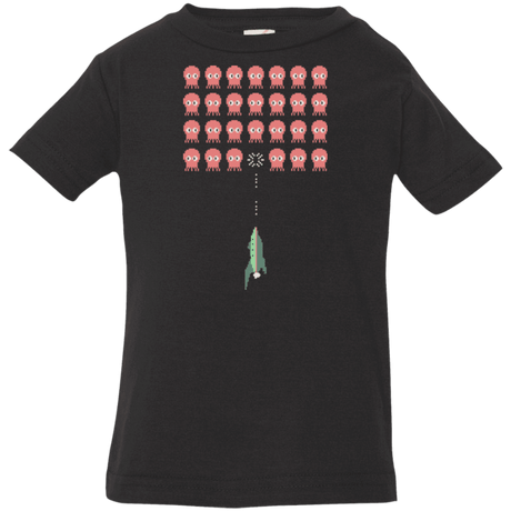 T-Shirts Black / 6 Months Lobster invaders Infant Premium T-Shirt