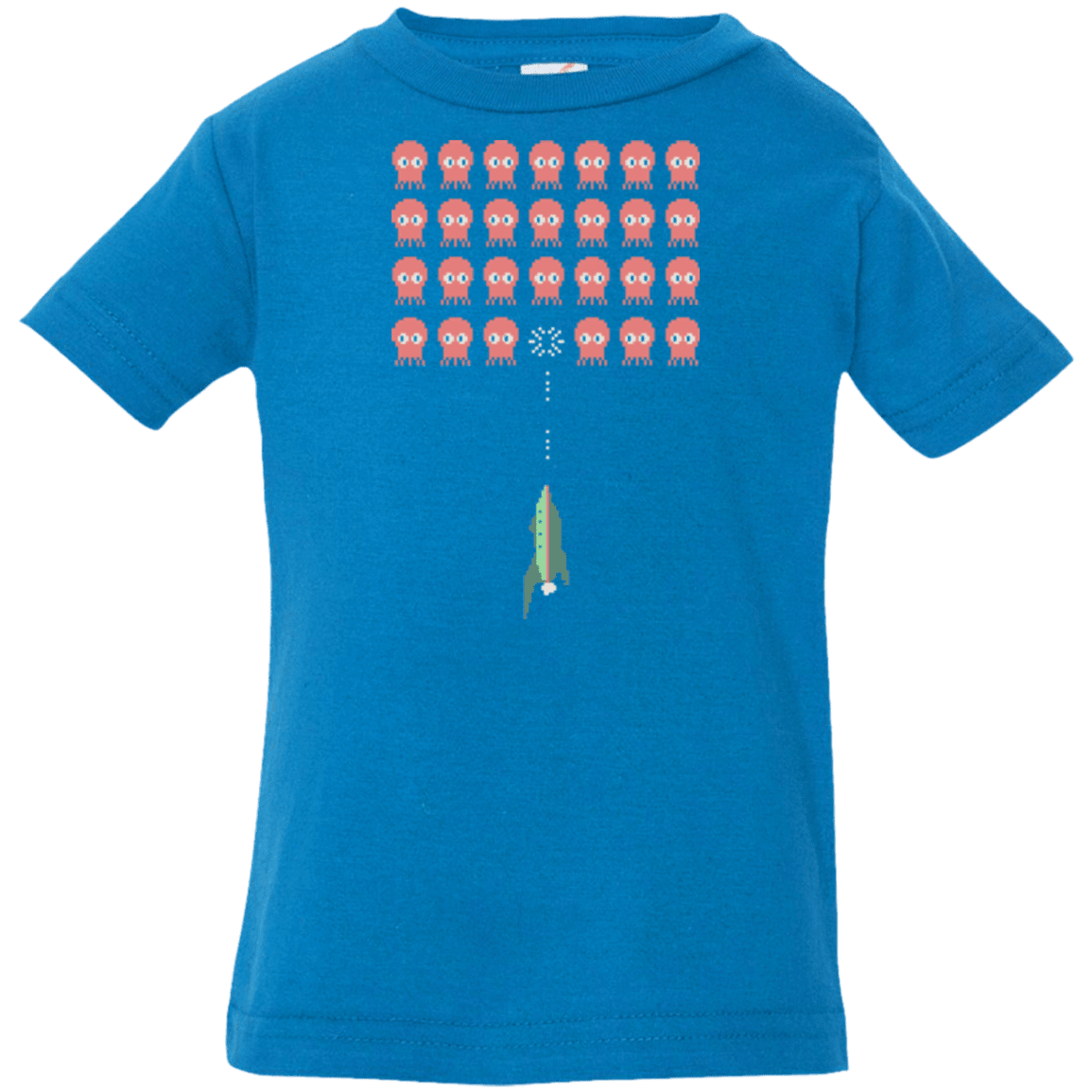 T-Shirts Cobalt / 6 Months Lobster invaders Infant Premium T-Shirt