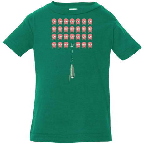 T-Shirts Kelly / 6 Months Lobster invaders Infant Premium T-Shirt