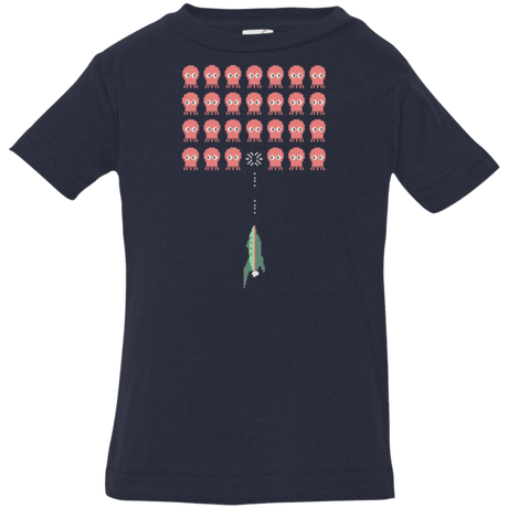 T-Shirts Navy / 6 Months Lobster invaders Infant Premium T-Shirt