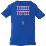 T-Shirts Royal / 6 Months Lobster invaders Infant Premium T-Shirt