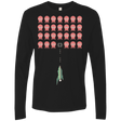 T-Shirts Black / Small Lobster invaders Men's Premium Long Sleeve