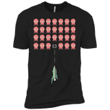 T-Shirts Black / X-Small Lobster invaders Men's Premium T-Shirt