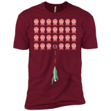 T-Shirts Cardinal / X-Small Lobster invaders Men's Premium T-Shirt