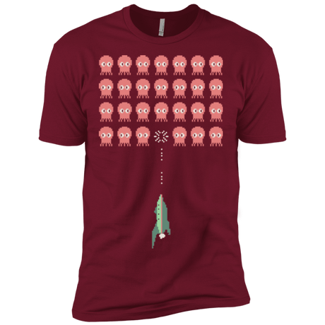 T-Shirts Cardinal / X-Small Lobster invaders Men's Premium T-Shirt