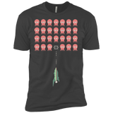 T-Shirts Heavy Metal / X-Small Lobster invaders Men's Premium T-Shirt