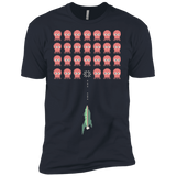 T-Shirts Indigo / X-Small Lobster invaders Men's Premium T-Shirt