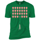 T-Shirts Kelly Green / X-Small Lobster invaders Men's Premium T-Shirt