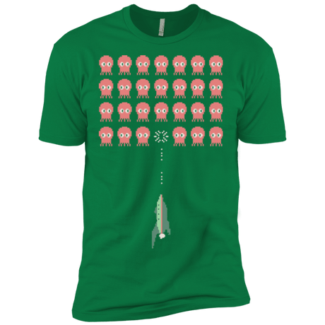 T-Shirts Kelly Green / X-Small Lobster invaders Men's Premium T-Shirt