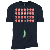 T-Shirts Midnight Navy / X-Small Lobster invaders Men's Premium T-Shirt