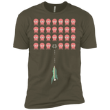 T-Shirts Military Green / X-Small Lobster invaders Men's Premium T-Shirt