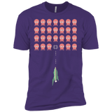 T-Shirts Purple / X-Small Lobster invaders Men's Premium T-Shirt