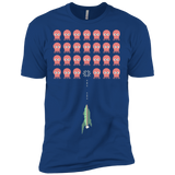 T-Shirts Royal / X-Small Lobster invaders Men's Premium T-Shirt