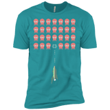 T-Shirts Tahiti Blue / X-Small Lobster invaders Men's Premium T-Shirt