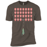 T-Shirts Warm Grey / X-Small Lobster invaders Men's Premium T-Shirt