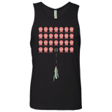 T-Shirts Black / Small Lobster invaders Men's Premium Tank Top