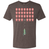 T-Shirts Macchiato / Small Lobster invaders Men's Triblend T-Shirt