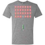 T-Shirts Premium Heather / Small Lobster invaders Men's Triblend T-Shirt