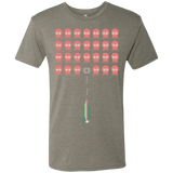T-Shirts Venetian Grey / Small Lobster invaders Men's Triblend T-Shirt