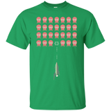 T-Shirts Irish Green / Small Lobster invaders T-Shirt