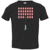 T-Shirts Black / 2T Lobster invaders Toddler Premium T-Shirt