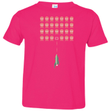 T-Shirts Hot Pink / 2T Lobster invaders Toddler Premium T-Shirt