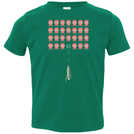 T-Shirts Kelly / 2T Lobster invaders Toddler Premium T-Shirt