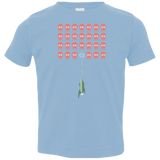 T-Shirts Light Blue / 2T Lobster invaders Toddler Premium T-Shirt