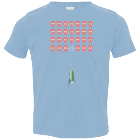 T-Shirts Light Blue / 2T Lobster invaders Toddler Premium T-Shirt