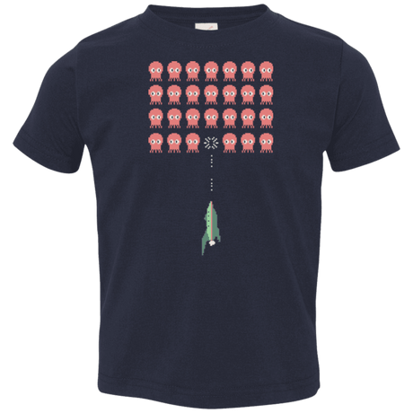 T-Shirts Navy / 2T Lobster invaders Toddler Premium T-Shirt