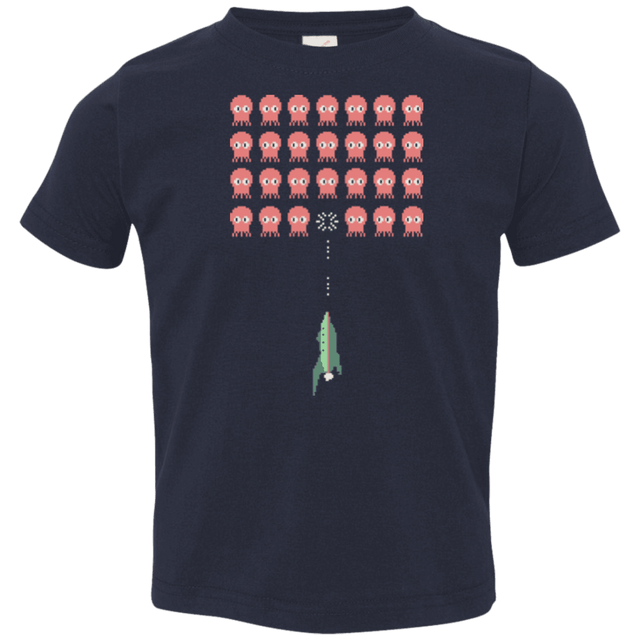 T-Shirts Navy / 2T Lobster invaders Toddler Premium T-Shirt