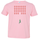 T-Shirts Pink / 2T Lobster invaders Toddler Premium T-Shirt