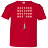 T-Shirts Red / 2T Lobster invaders Toddler Premium T-Shirt