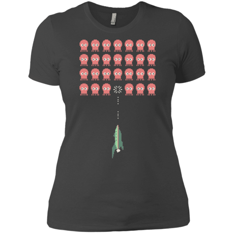 T-Shirts Heavy Metal / X-Small Lobster invaders Women's Premium T-Shirt