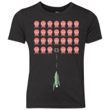 T-Shirts Vintage Black / YXS Lobster invaders Youth Triblend T-Shirt