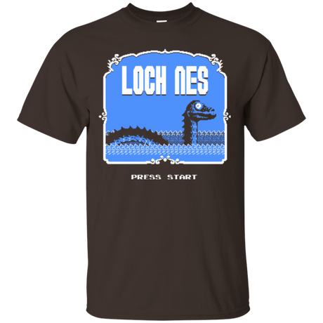 T-Shirts Dark Chocolate / Small Loch NES T-Shirt